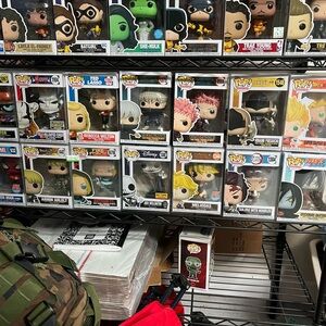 Funko pop lot buy all or message to choose